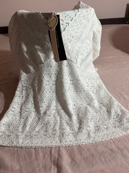 Top en dentelle