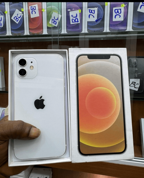 iPhone 12 Blanc Neuf 64Go