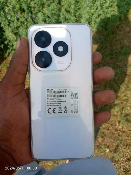 Tecno Pop 8