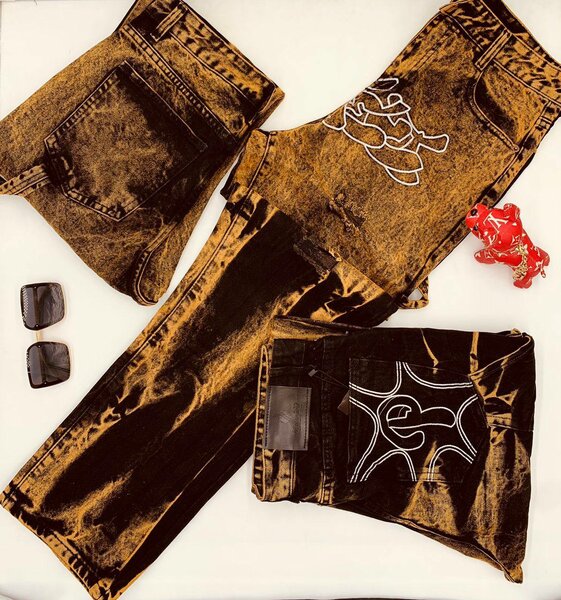Men's Baggy Trousers