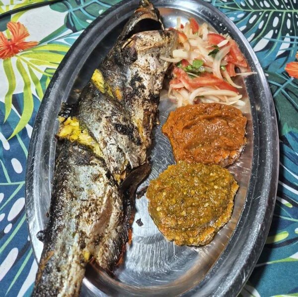 Garba et machoiron piqué