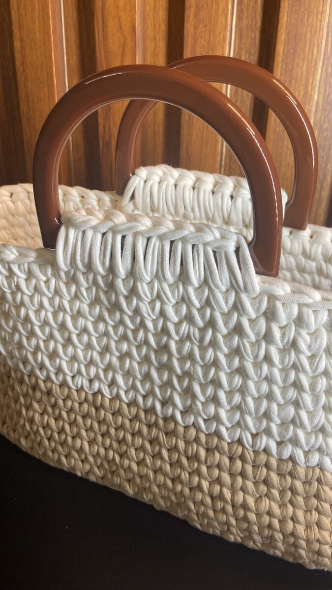 Sac de crochet