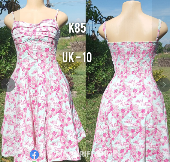 Robe rose