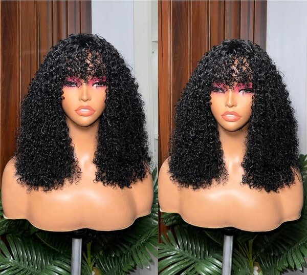 Pixie Blend Fringe