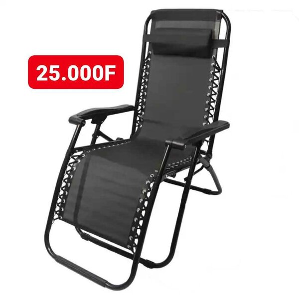 Chaise pliante