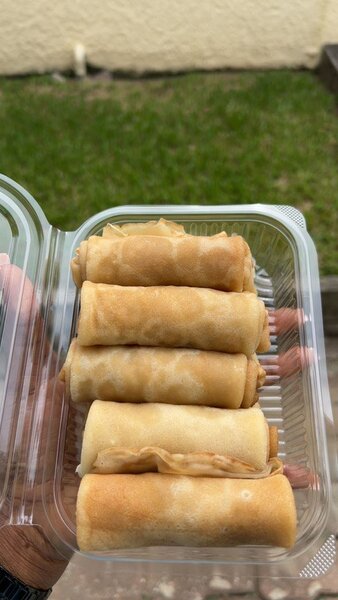 5 Crêpes nature