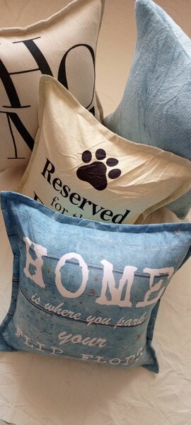 Throw pillows