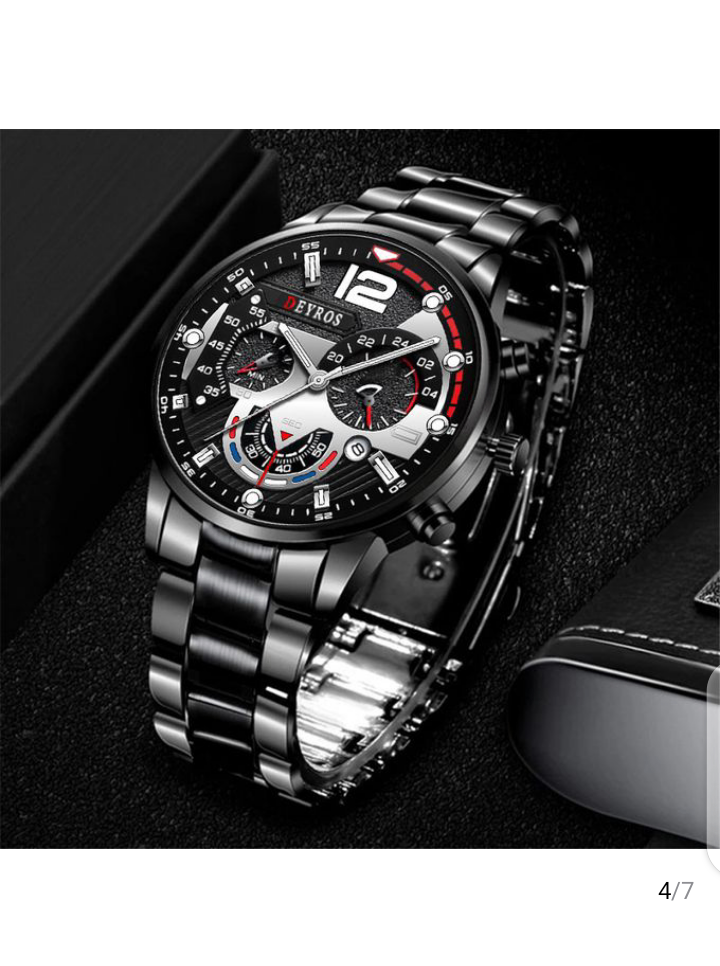 Montre à quartz