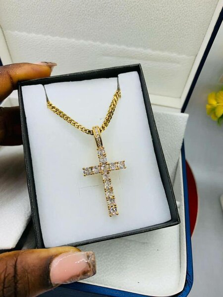 Pendant and chain