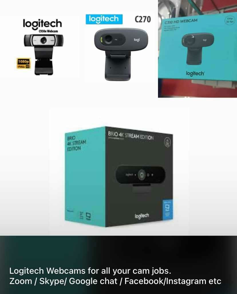 Webcam Available