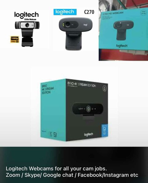 Webcam Available