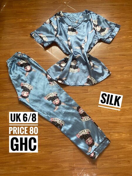 Silk nightwear