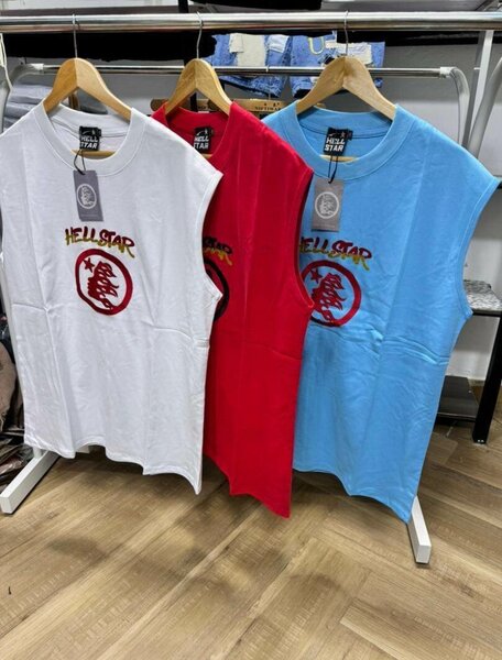 Sleeveless tees