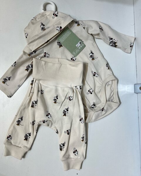 тройки для новорождённых от бренда H&M