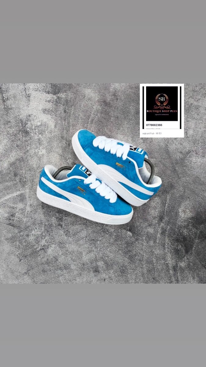 Basket puma Suède xl authentique avec sa boîte