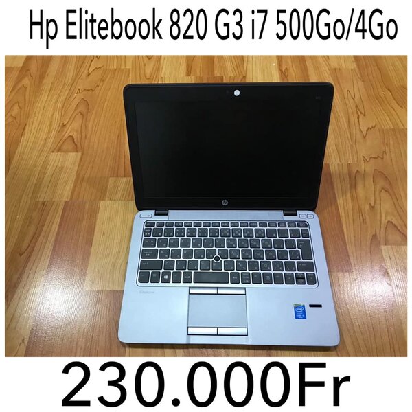 HP Elitebook 820 G3 i7