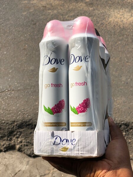 Dove deodorant
