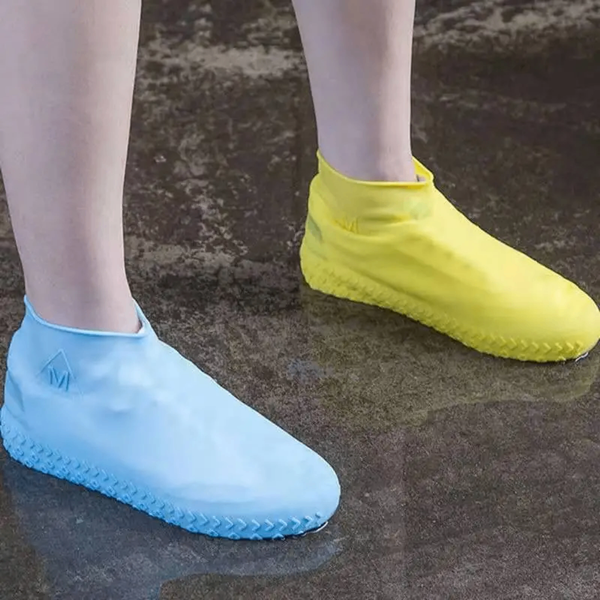 Sur-chaussures étanches colorées