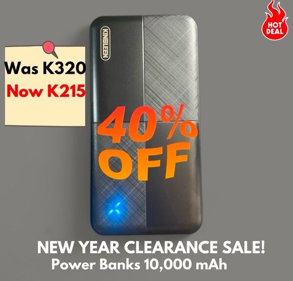 Power banks