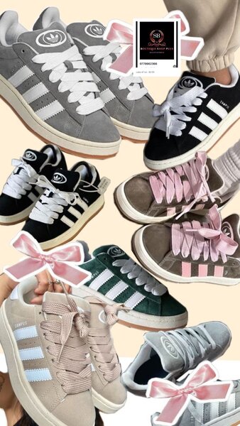 Basket adidas campus authentique avec sa boîte