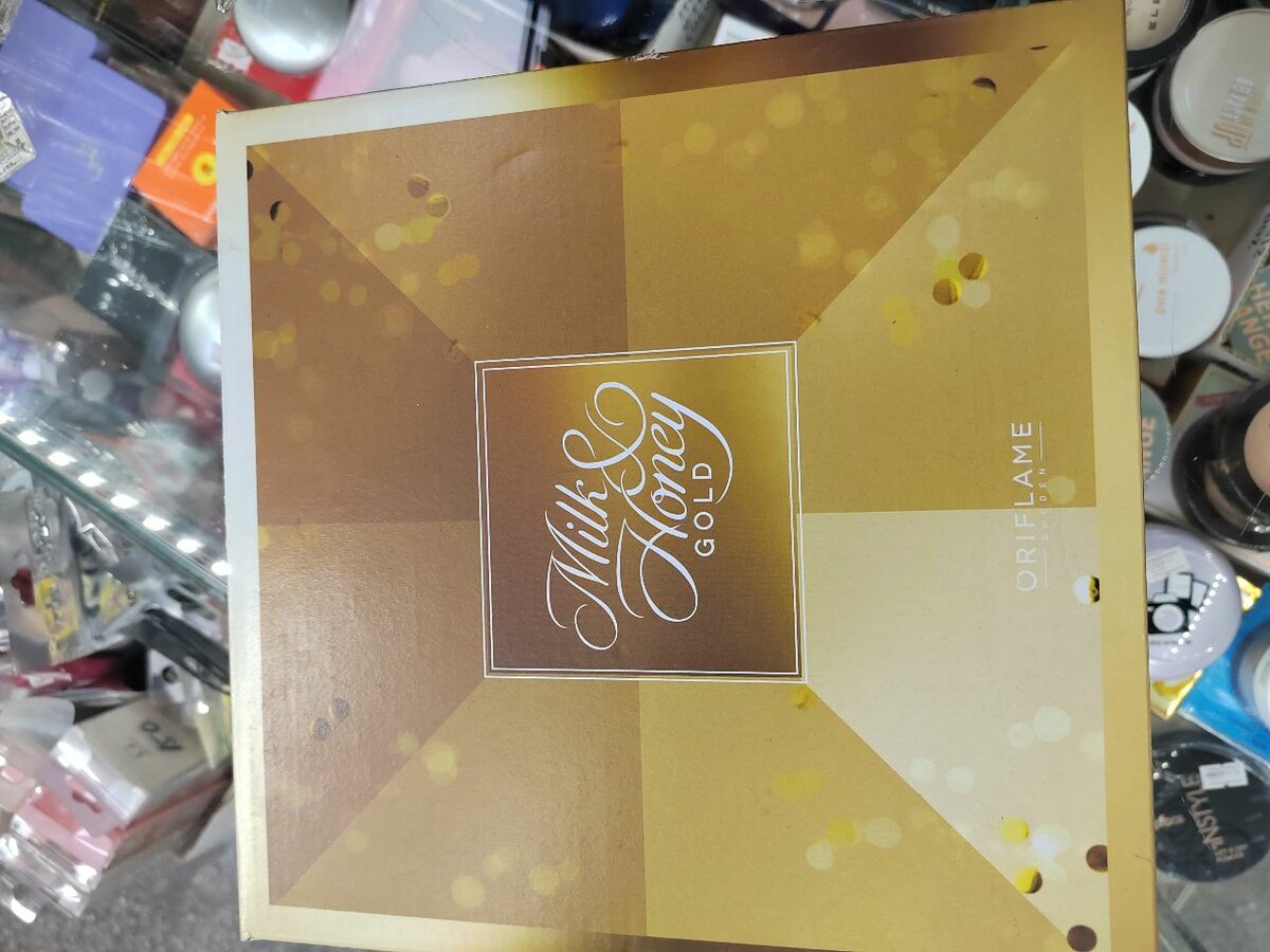 Milk Honey gold