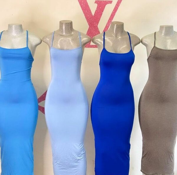 Straight dress