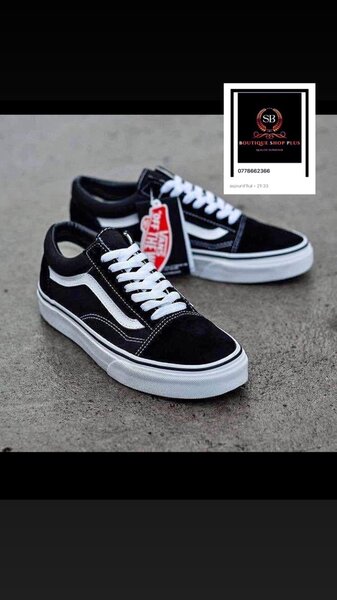 Basket vans authentique avec sa boîte