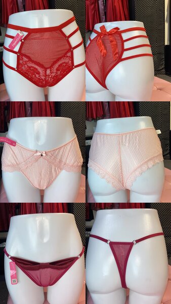 Ladies panties