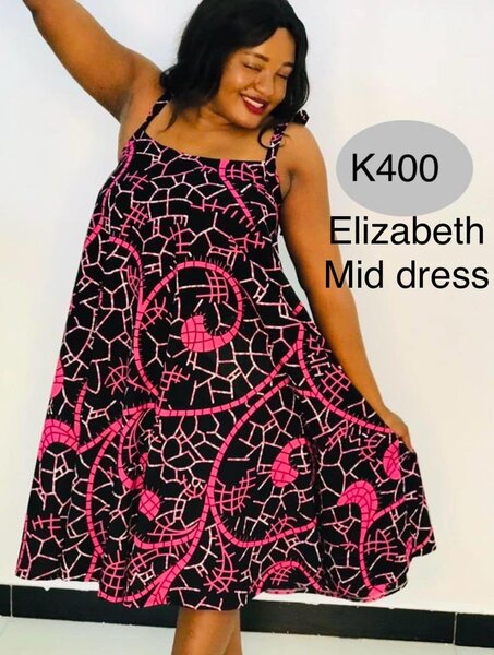 Elizabeth Mid Dress