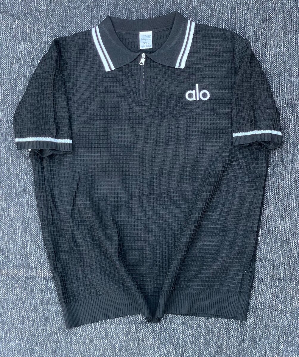 Polo à col zippé Alo