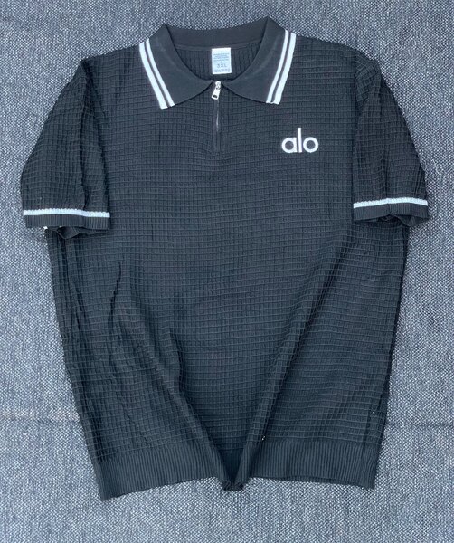 Polo à col zippé Alo