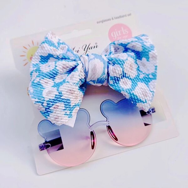 Lunettes en forme d´ourson+ bandeau