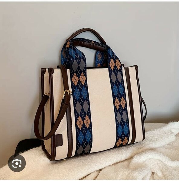 Sac cabas en toile design