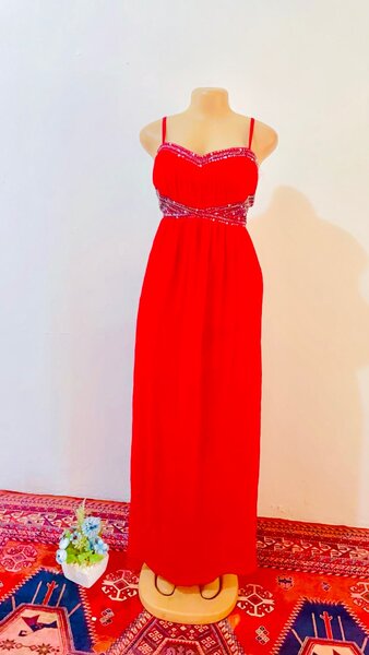 Beaded dress