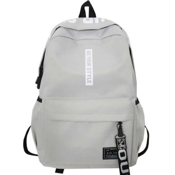 Sac à dos gris moderne