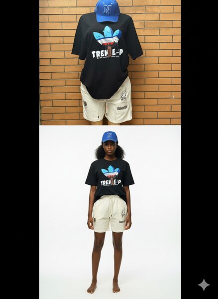 Casual Summer Shorts Set