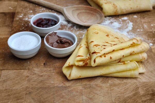 Crêpes sucrées
