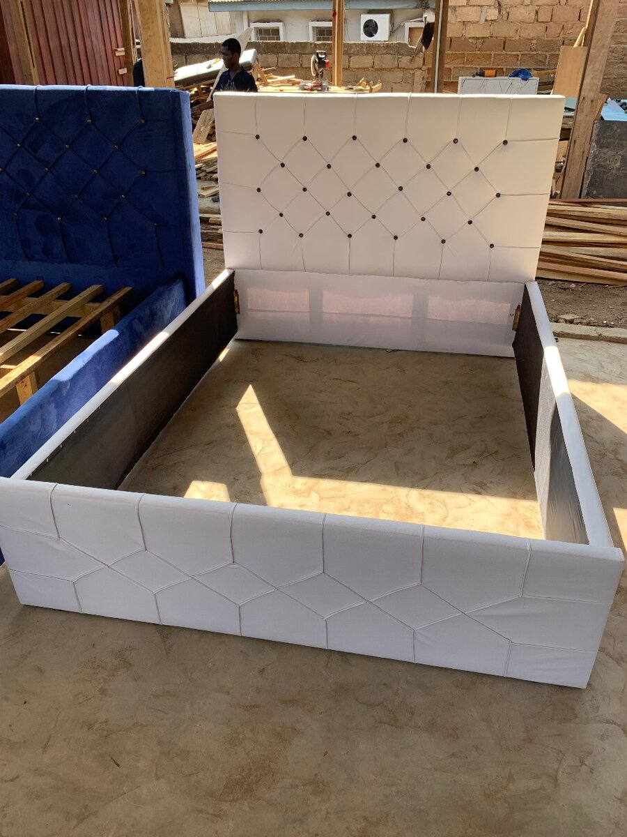 Double bed
