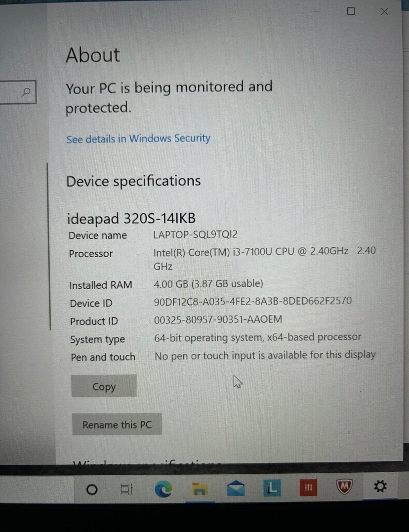 Lenovo IdeaPad 14"