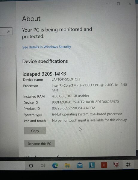 Lenovo IdeaPad 14"