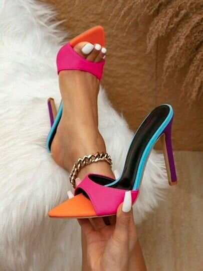 Heel sandals