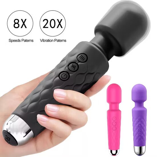 Vibromasseur élégant