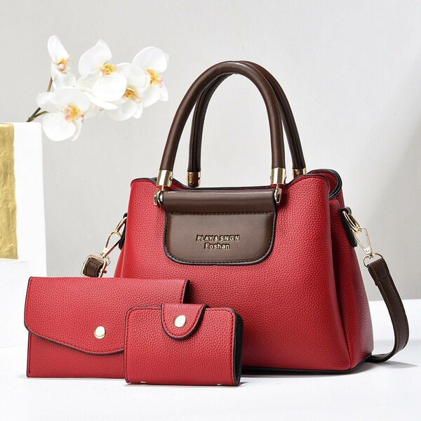 Ensemble Sac en Cuir Élégant