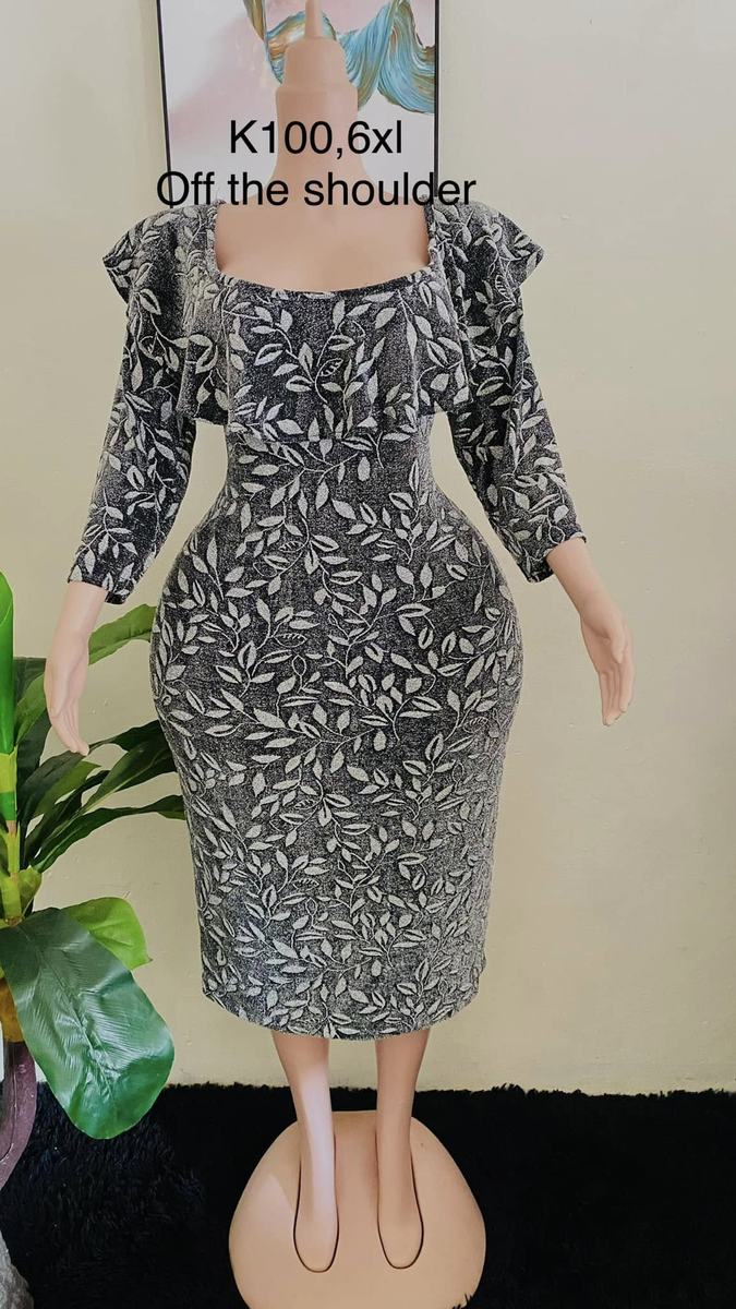 dress off the shoulder