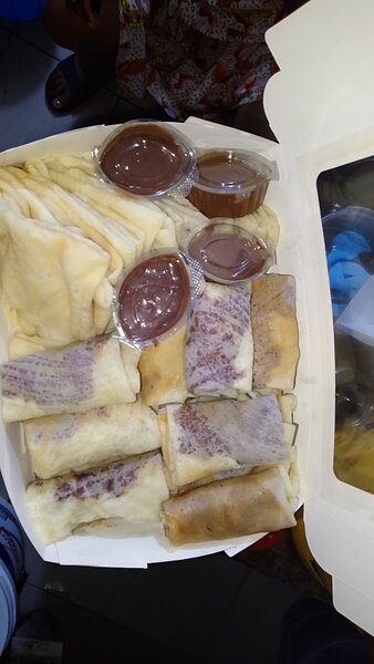 Box de crêpes