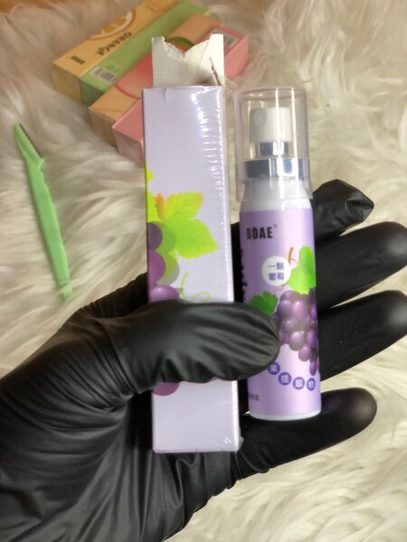 Mouth spray