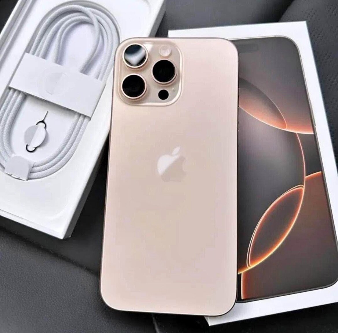 IPHONE 16 PRO MAX AMÉRICAIN