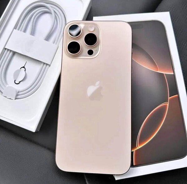 IPHONE 16 PRO MAX AMÉRICAIN