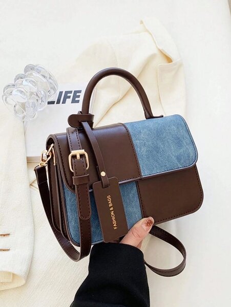 Sac deux ton