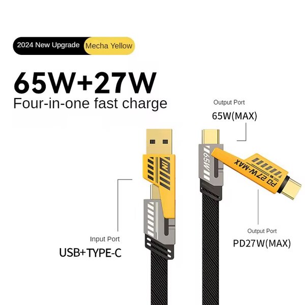 Chargeur rapide USB-C 120W